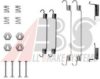 OJD 1050737 Accessory Kit, brake shoes